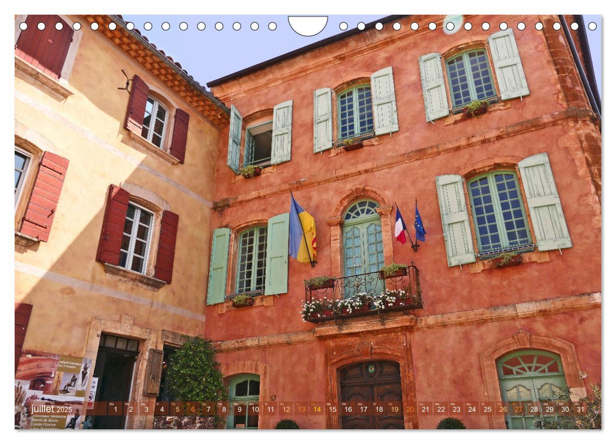 Bild: 9783457231630 | Impressions de Roussillon (Calendrier mural 2025 DIN A4 vertical),...