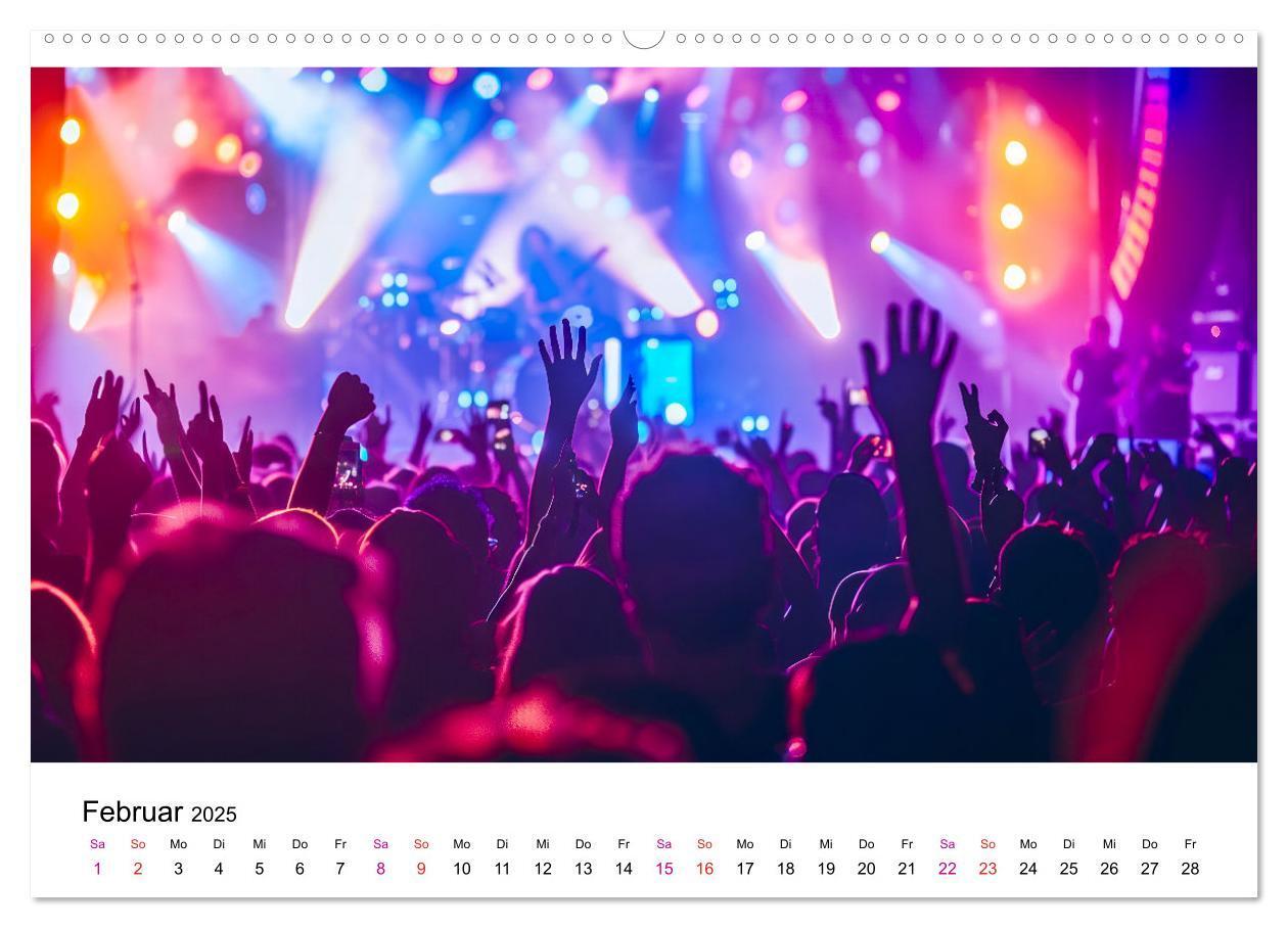 Bild: 9783457171509 | Festival Time (hochwertiger Premium Wandkalender 2025 DIN A2 quer),...