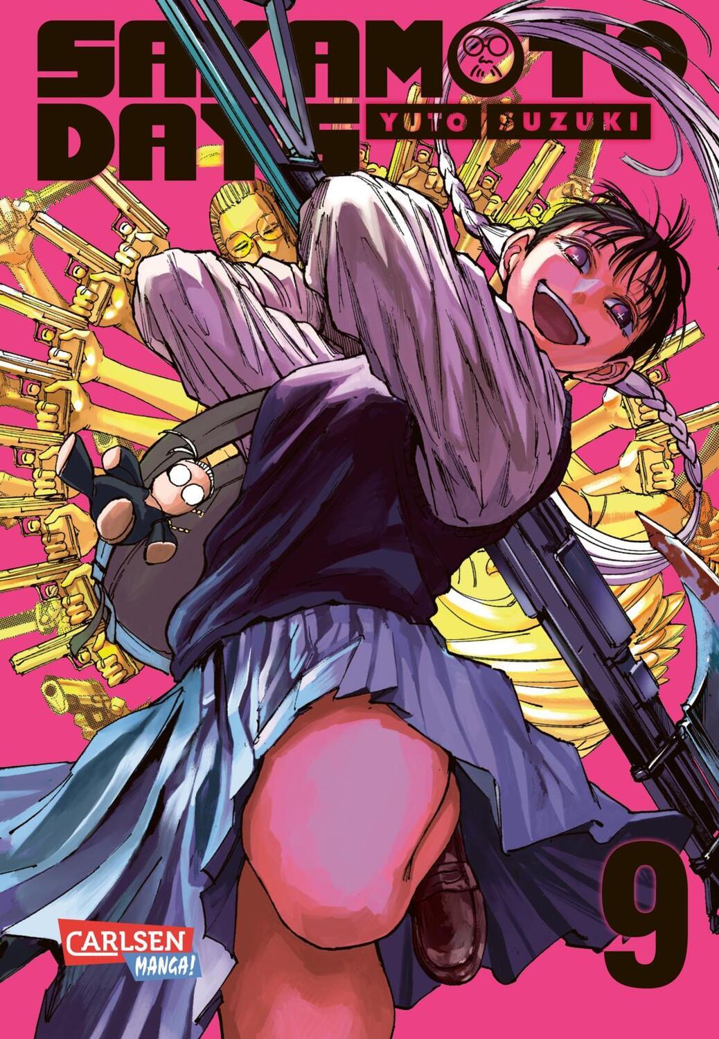 Cover: 9783551797919 | Sakamoto Days 9 | Ex-Gangster-Komödie mit rasanter Action | Suzuki