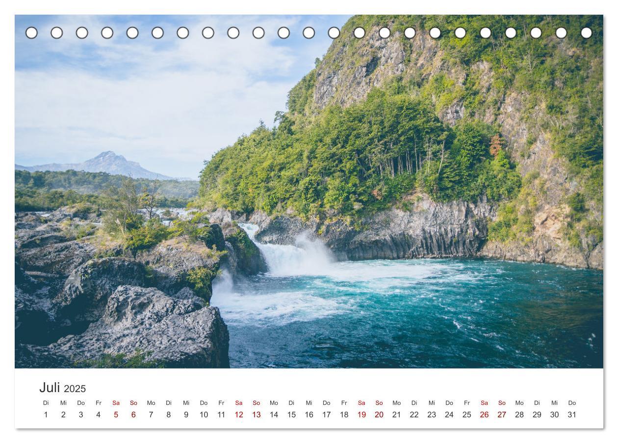 Bild: 9783435003969 | Chile - Das langgestreckte Land. (Tischkalender 2025 DIN A5 quer),...