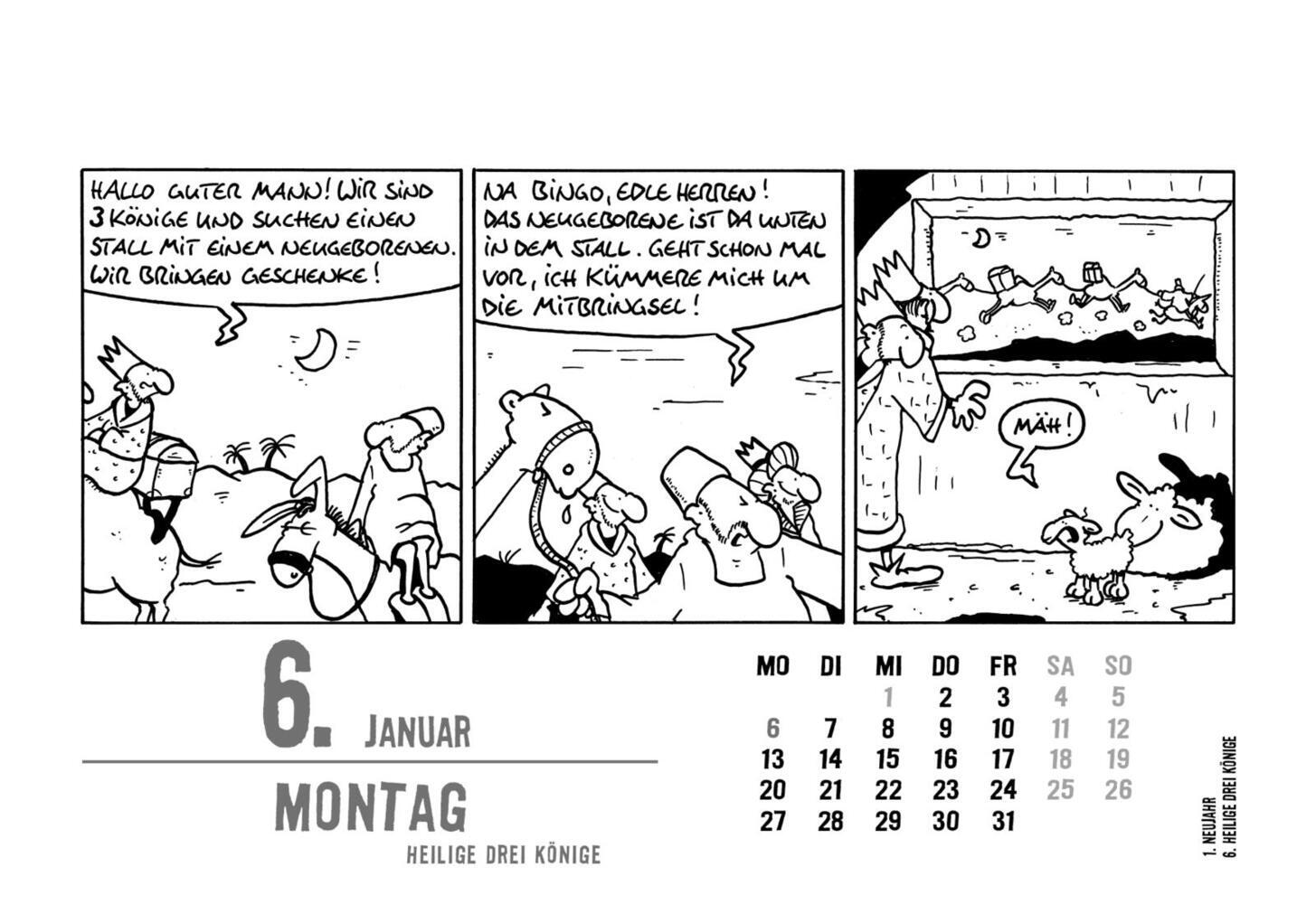 Bild: 9783830321316 | 365 GUTE ©TOM-TAGE! 2025: Tageskalender | ©TOM | Kalender | 632 S.