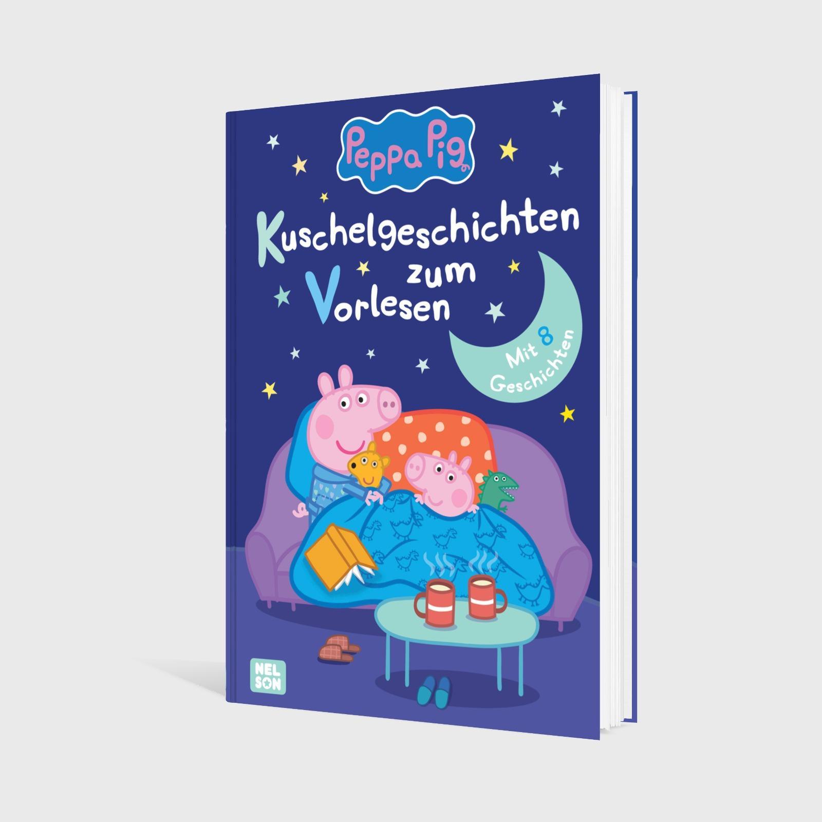 Bild: 9783845127712 | Peppa Wutz Gutenachtgeschichten: Kuschelgeschichten zum Vorlesen