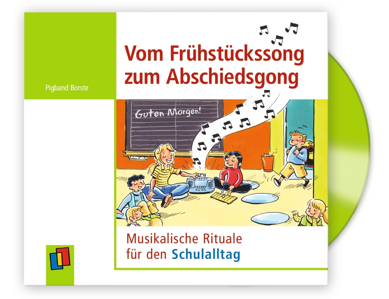 Bild: 9783834606082 | Vom Frühstückssong zum Abschiedsgong, 1 Audio-CD | Pig-Band Borste