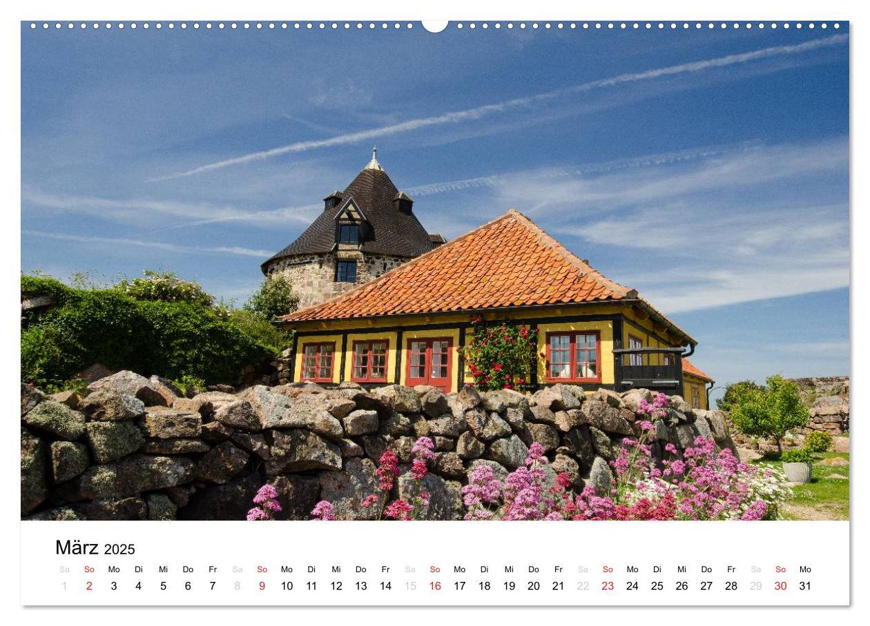 Bild: 9783435757282 | Bornholm (hochwertiger Premium Wandkalender 2025 DIN A2 quer),...