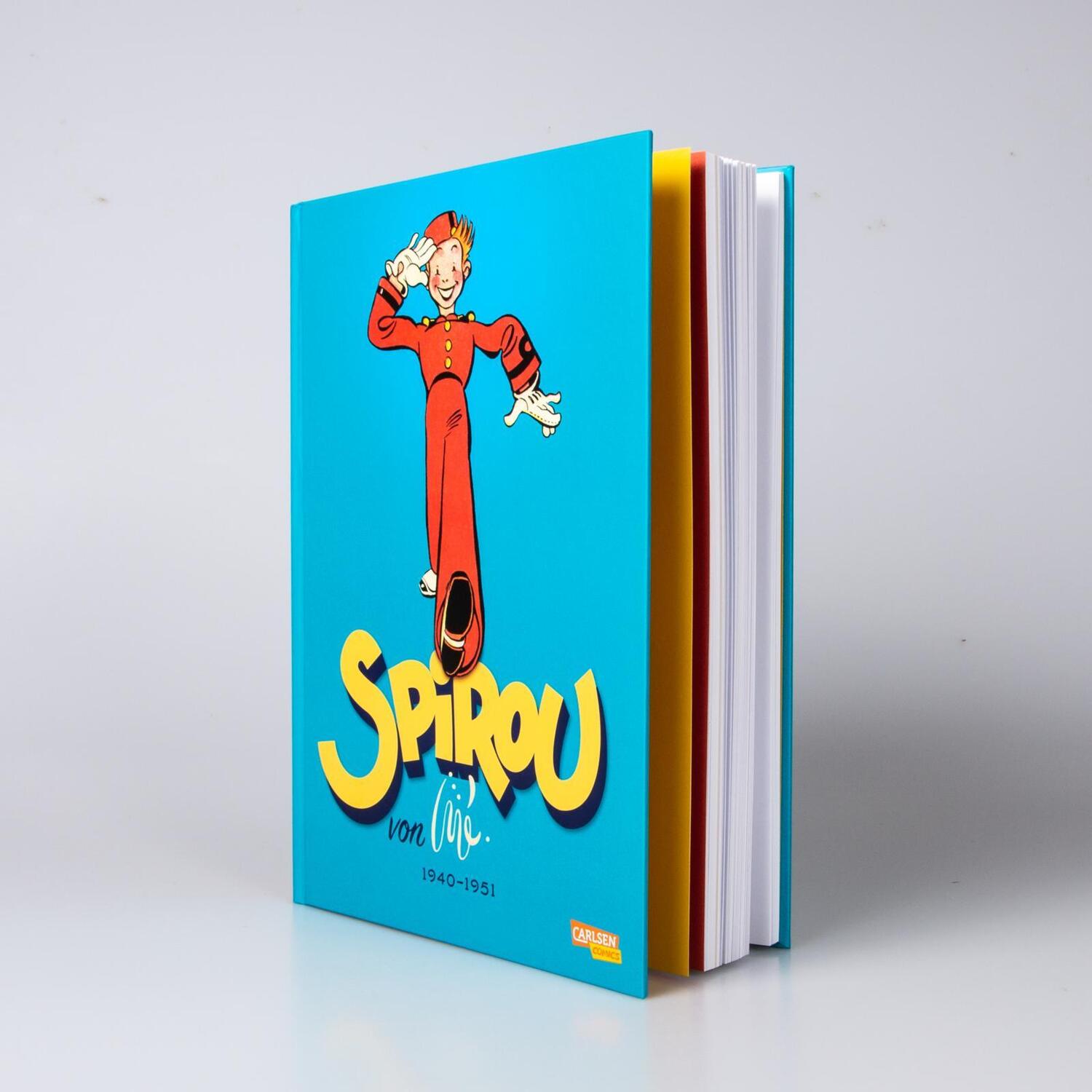 Bild: 9783551024121 | Spirou und Fantasio Gesamtausgabe - Classic 2: 1940 - 1951 | Jijé