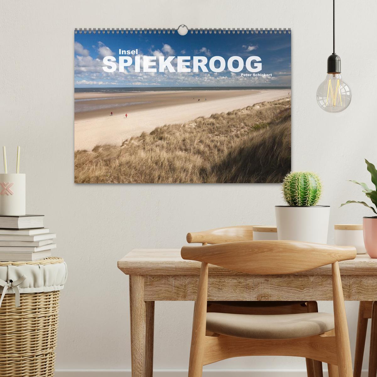 Bild: 9783435609840 | Insel Spiekeroog (Wandkalender 2025 DIN A3 quer), CALVENDO...