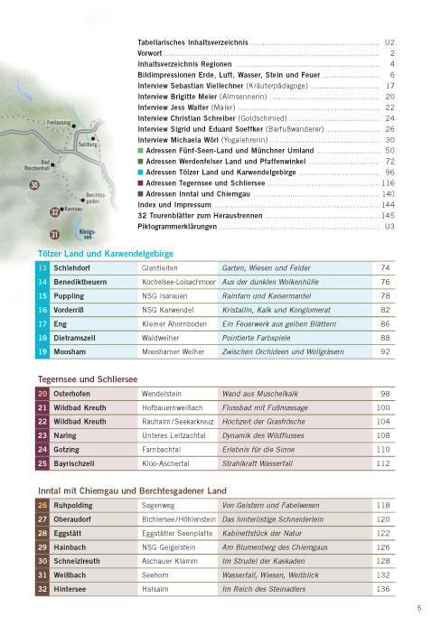 Bild: 9783981089080 | Oberbayern für Naturliebhaber | Michael Reimer (u. a.) | Taschenbuch