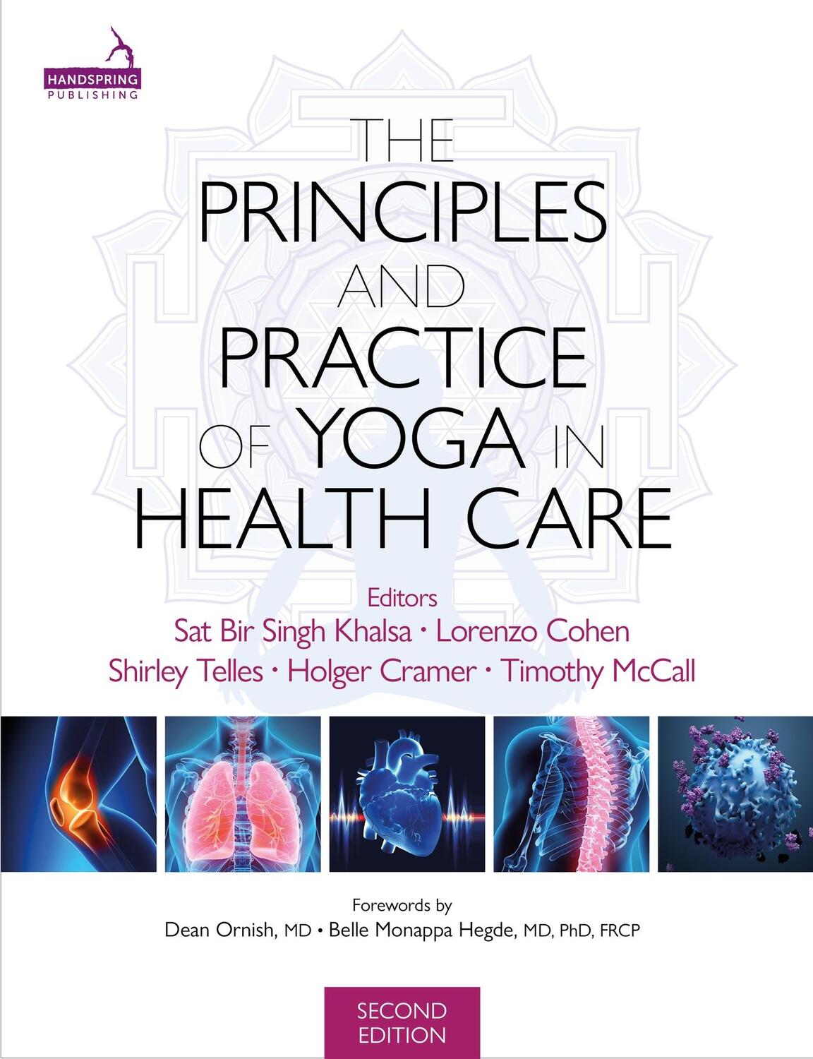 Cover: 9781913426415 | The Principles and Practice of Yoga in Health Care, Second Edition