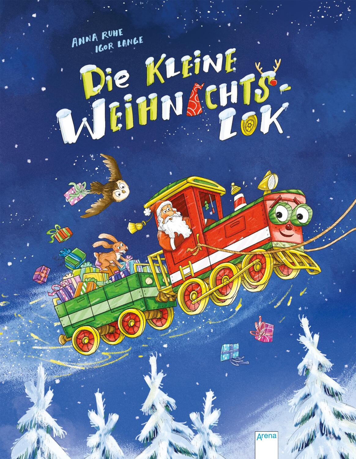 Cover: 9783401713120 | Die kleine Weihnachtslok | Anna Ruhe | Buch | 32 S. | Deutsch | 2020