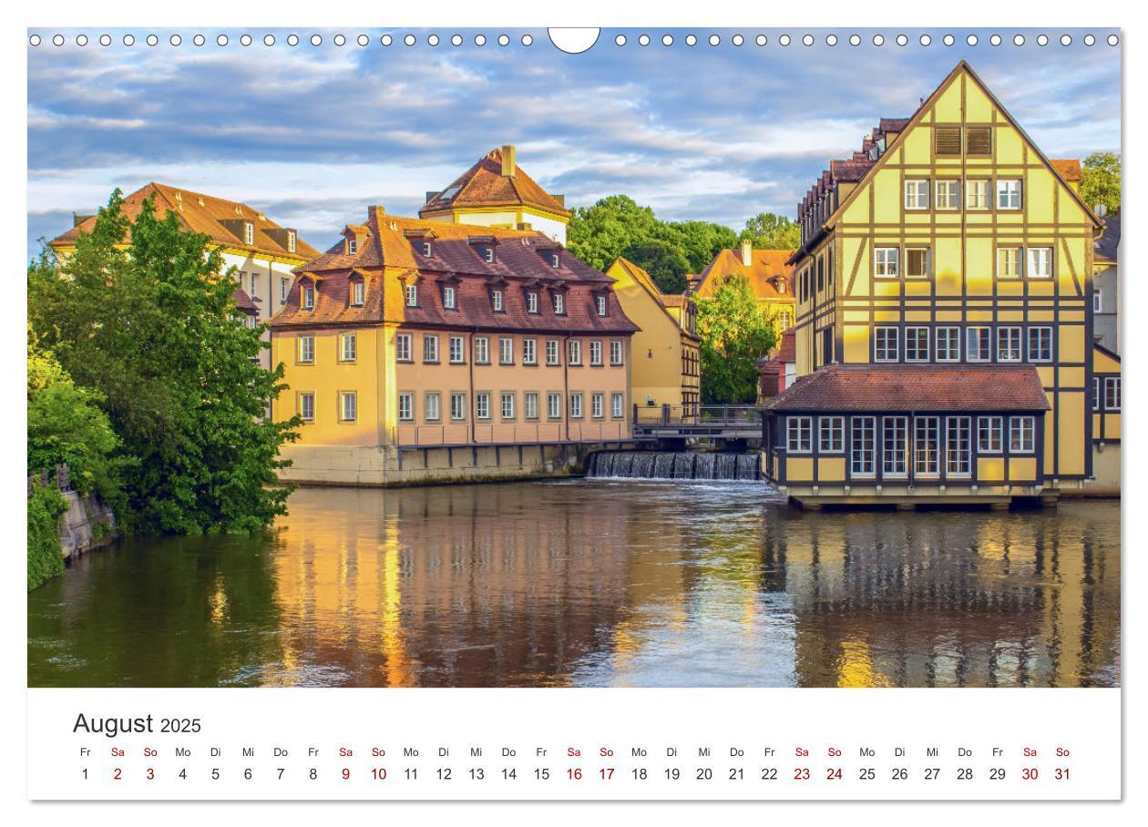 Bild: 9783435016907 | Liebe zu Bamberg (Wandkalender 2025 DIN A3 quer), CALVENDO...