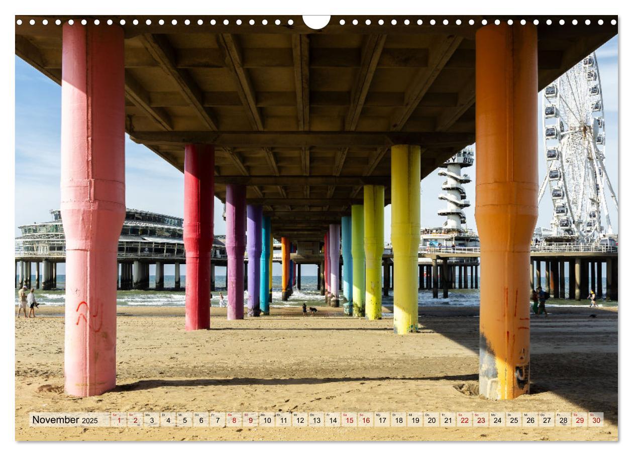 Bild: 9783383849367 | Den Haag - königliche Stadt am Meer (Wandkalender 2025 DIN A3...