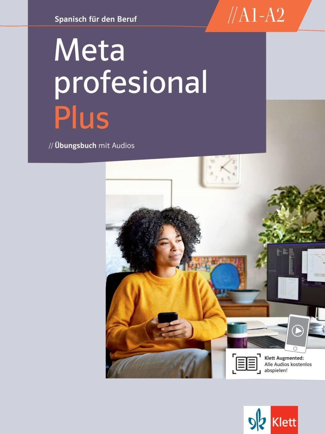 Cover: 9783125154902 | Meta profesional Plus A1-A2 | Taschenbuch | 168 S. | Deutsch | 2023