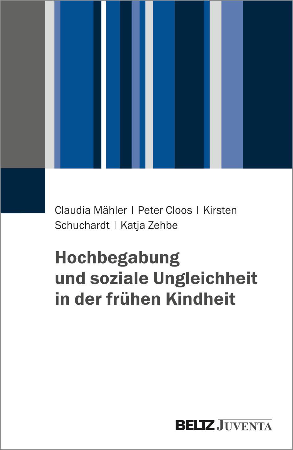 Cover: 9783779973089 | Hochbegabung und soziale Ungleichheit in der frühen Kindheit | Buch