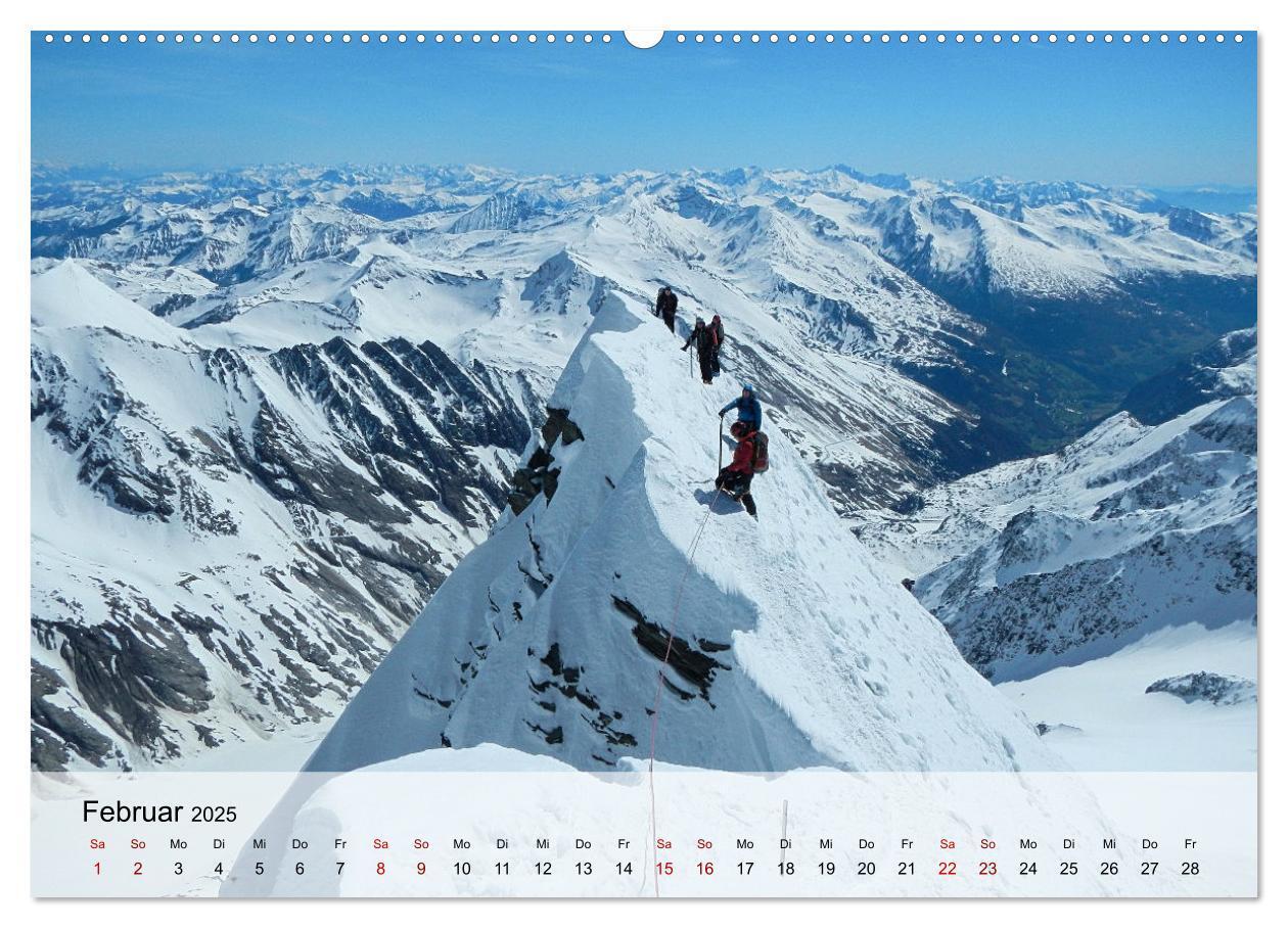 Bild: 9783383993152 | Gipfelabenteuer - wenn der Berg ruft (Wandkalender 2025 DIN A2...