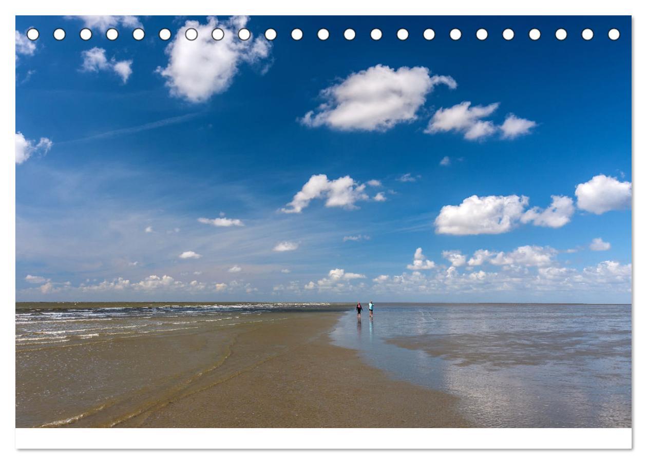 Bild: 9783383983764 | Büsum - Urlaub an der Nordsee (Tischkalender 2025 DIN A5 quer),...