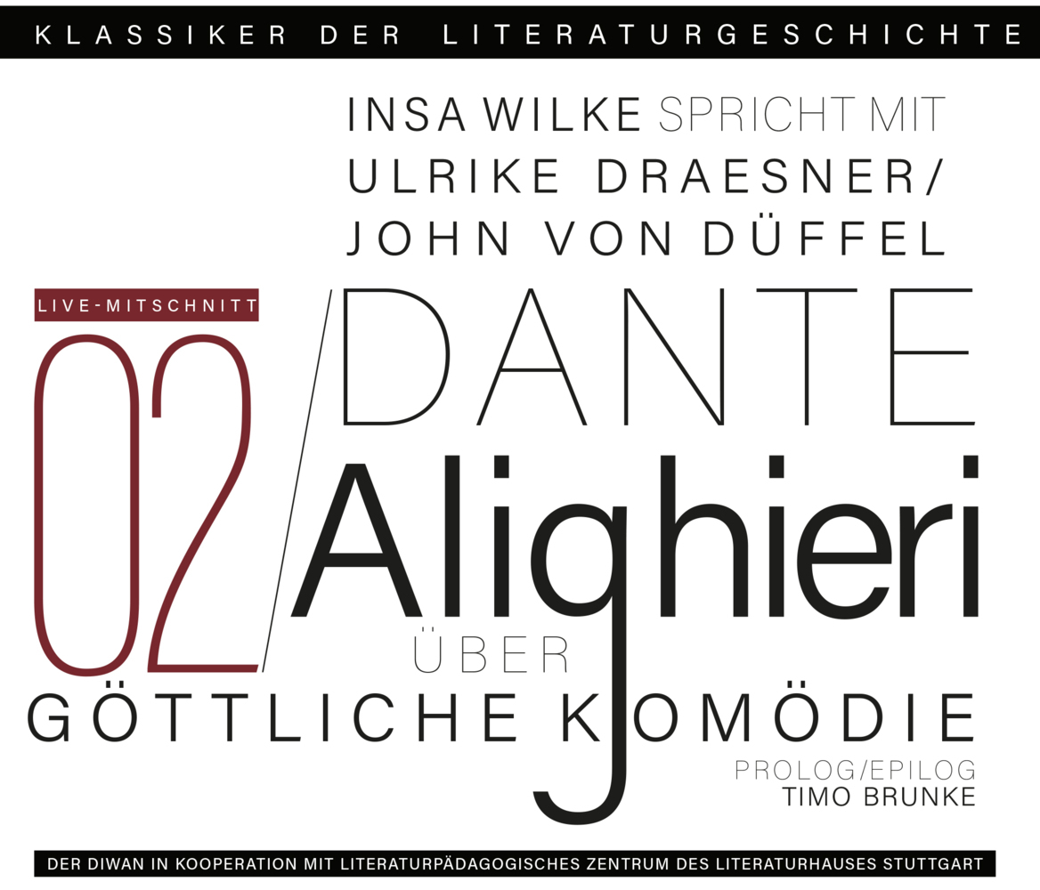 Cover: 9783941009899 | Ein Gespräch über Dante Alighieri - Göttliche Komödie, 2 Audio-CD | CD