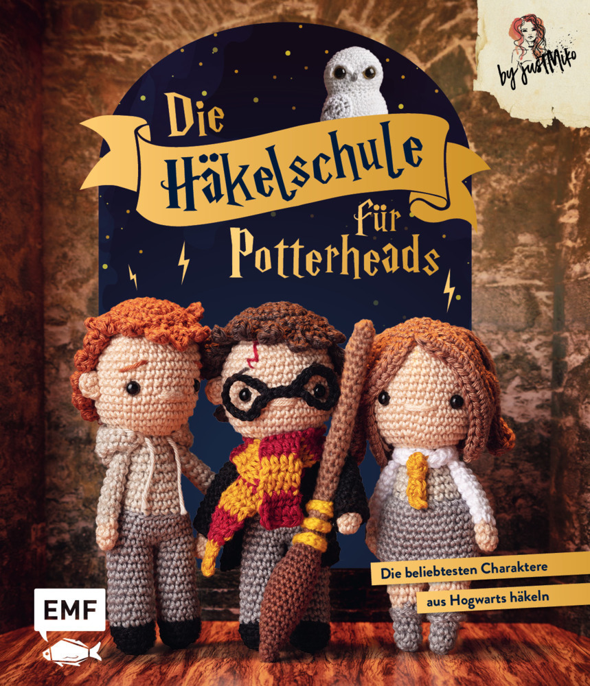 Cover: 9783745906332 | Die Häkelschule für Potterheads | Jacqueline Annecke (u. a.) | Buch