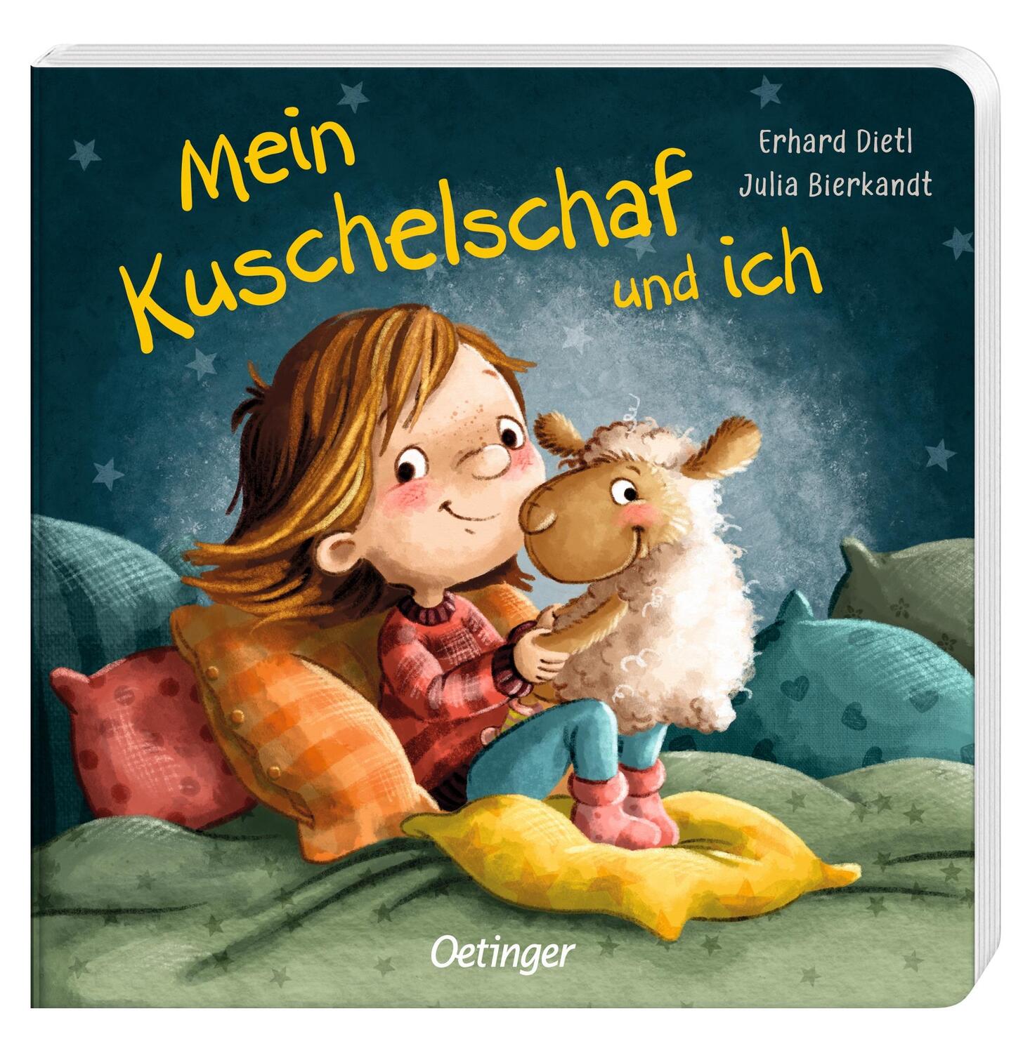 Bild: 9783751200516 | Mein Kuschelschaf und ich | Erhard Dietl | Buch | PAPPE | 16 S. | 2022