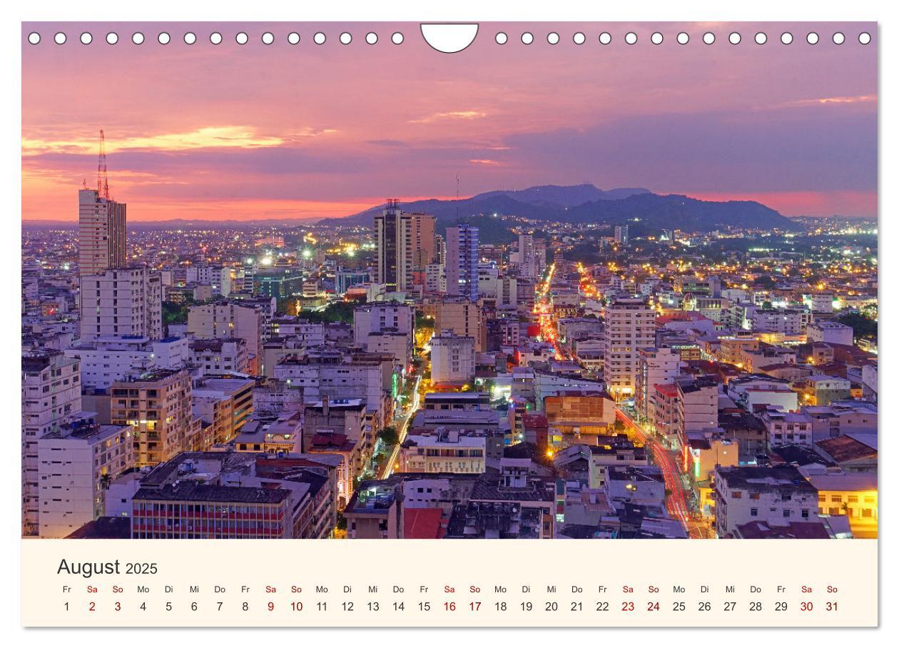 Bild: 9783435405701 | Entdecke Ecuador (Wandkalender 2025 DIN A4 quer), CALVENDO...