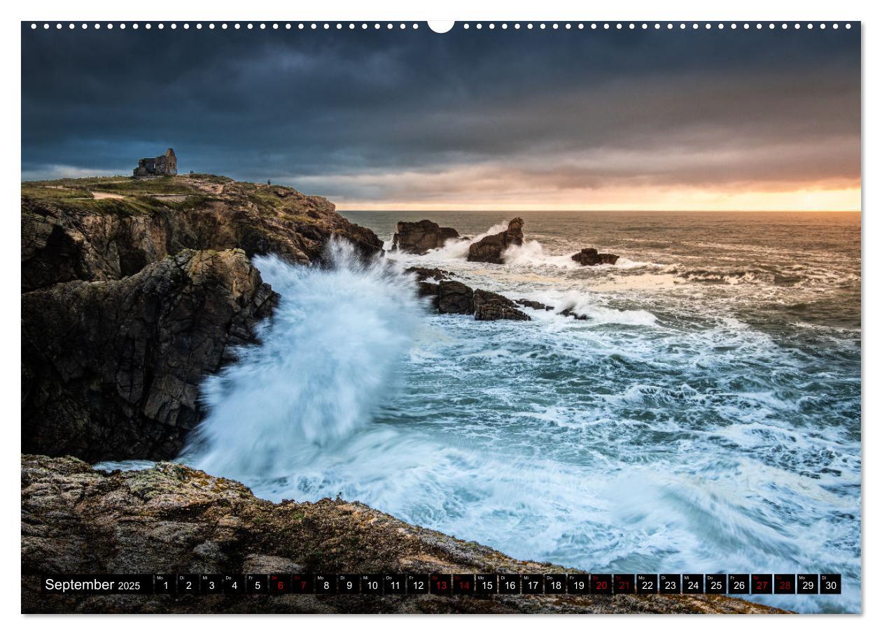 Bild: 9783383994531 | Côte Sauvage - Die wilde Küste der Bretagne (Wandkalender 2025 DIN...