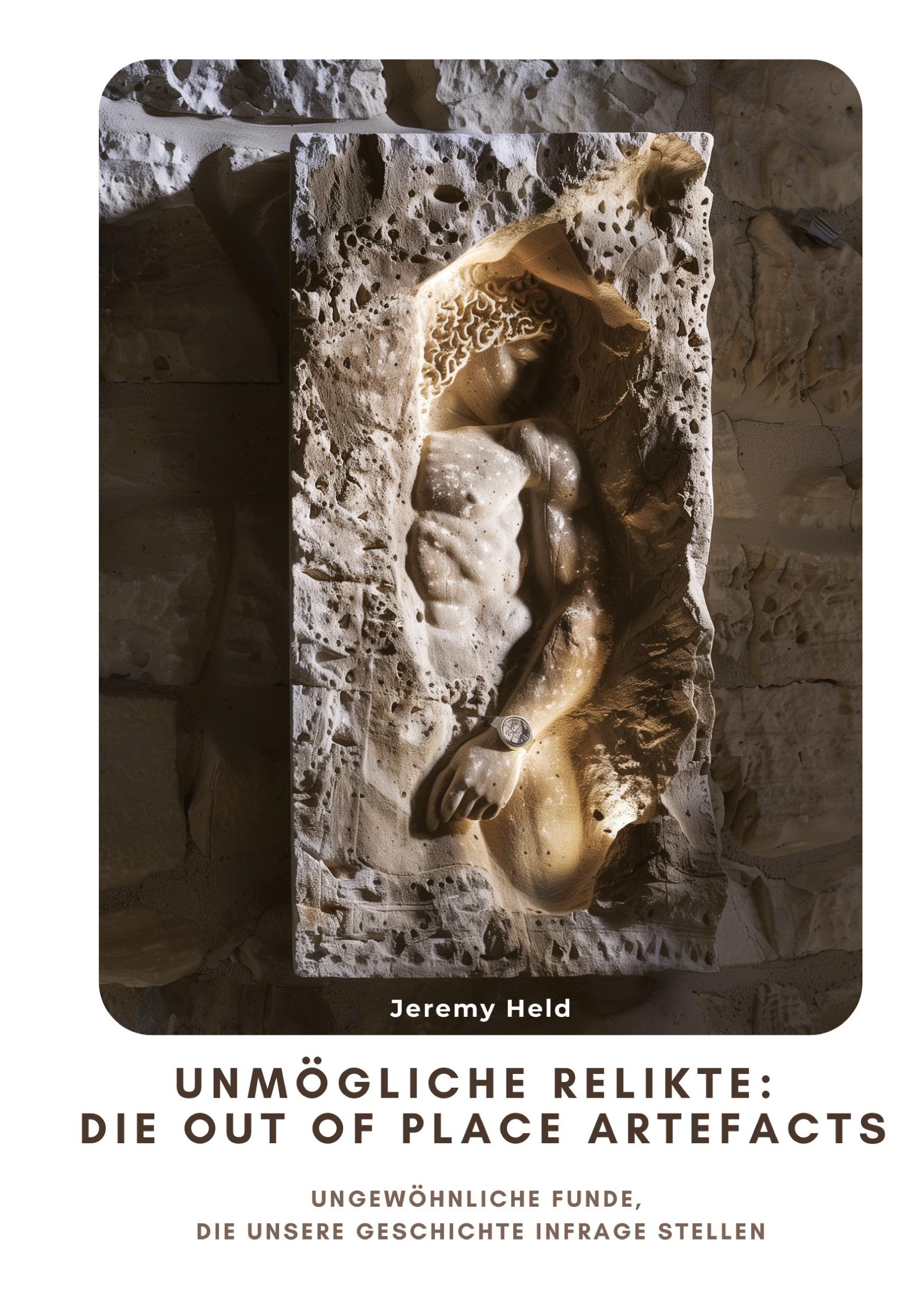 Cover: 9783384431660 | Unmögliche Relikte: Die Out of Place Artefacts | Jeremy Held | Buch