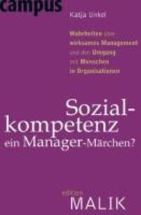 Cover: 9783593394466 | Sozialkompetenz - ein Manager-Märchen? | Katja Unkel | Taschenbuch