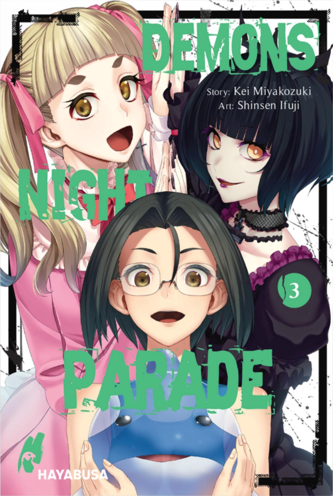 Cover: 9783551624789 | Demons Night Parade 3 | Kei Miyakozuki | Taschenbuch | 210 S. | 2025