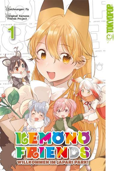 Cover: 9783842045170 | Kemono Friends 01 | Fly | Taschenbuch | 168 S. | Deutsch | 2018