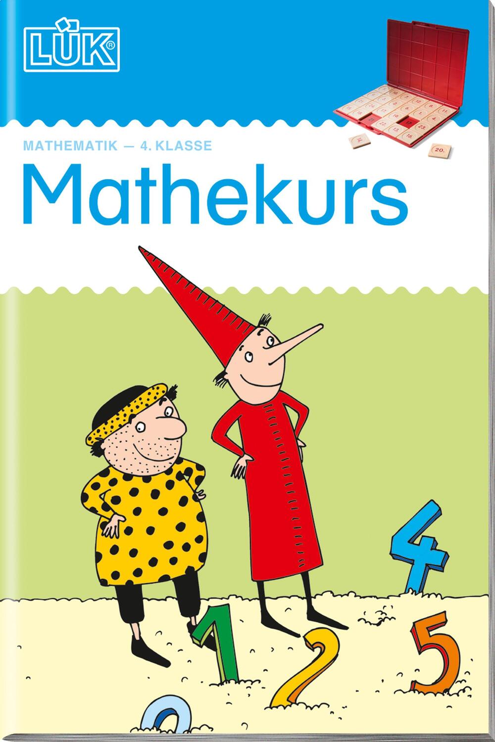 Cover: 9783894145781 | LÜK. Mathekurs 4. Klasse | Heiner Müller | Broschüre | 32 S. | Deutsch