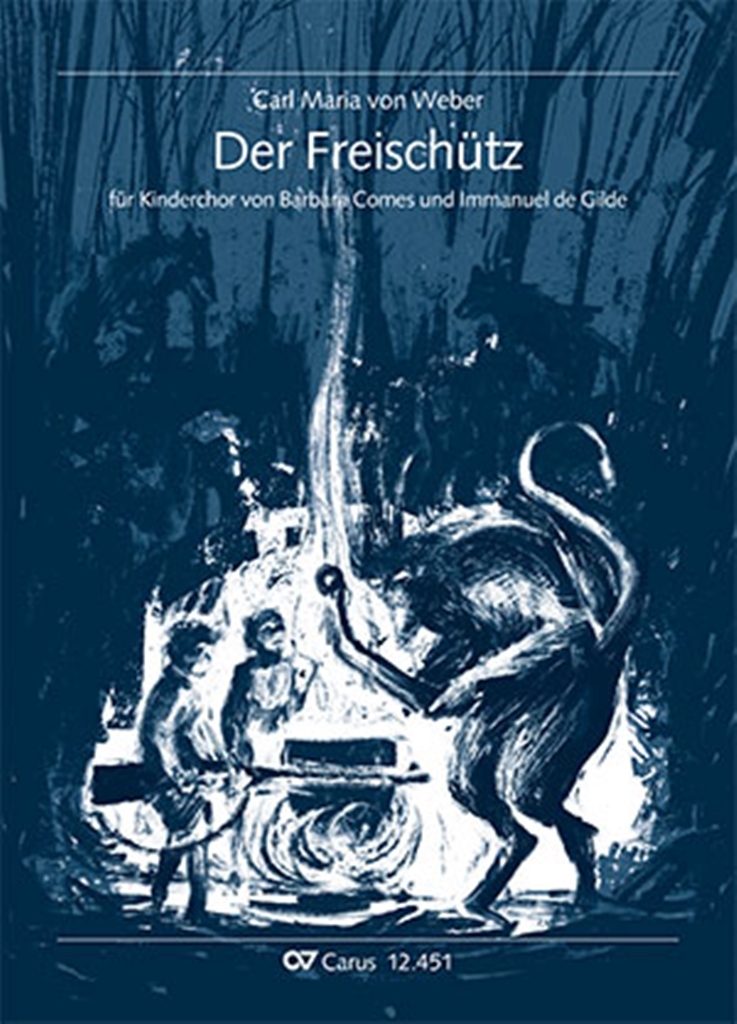 Cover: 9790007189099 | Weber, C: Weber: Der Freischütz (Partitur) | Carl Maria Von Weber