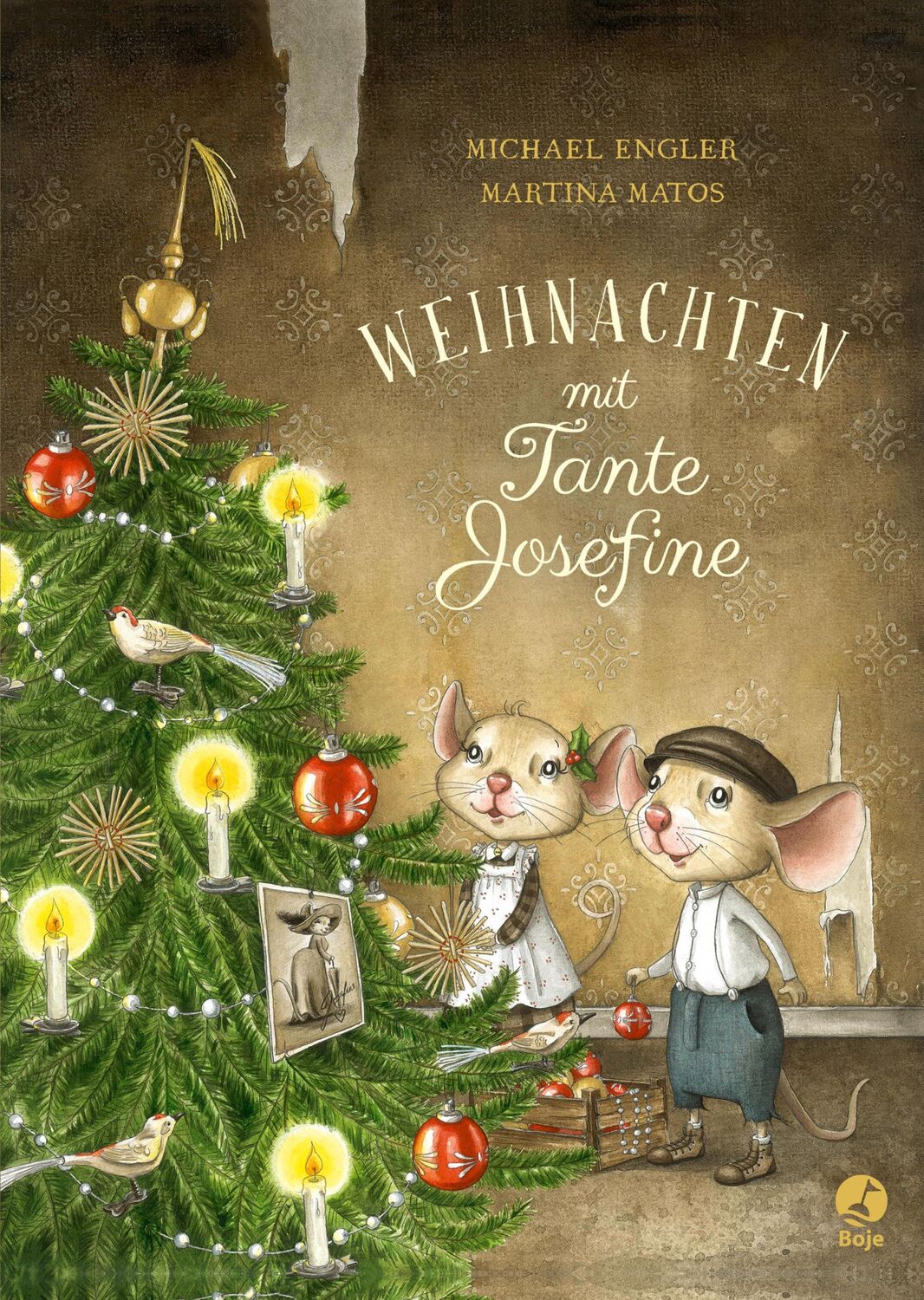 Cover: 9783414826244 | Weihnachten mit Tante Josefine (Mini-Ausgabe) | Michael Engler | Buch