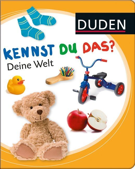 Cover: 9783737330954 | Kennst du das? Deine Welt | DUDEN Pappbilderbücher Kennst Du das? 1