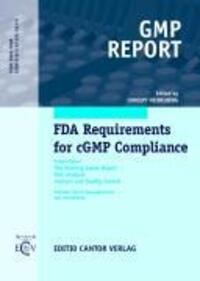 Cover: 9783871933639 | FDA Requirements for cGMP Compliance | Becker | Taschenbuch | 144 S.