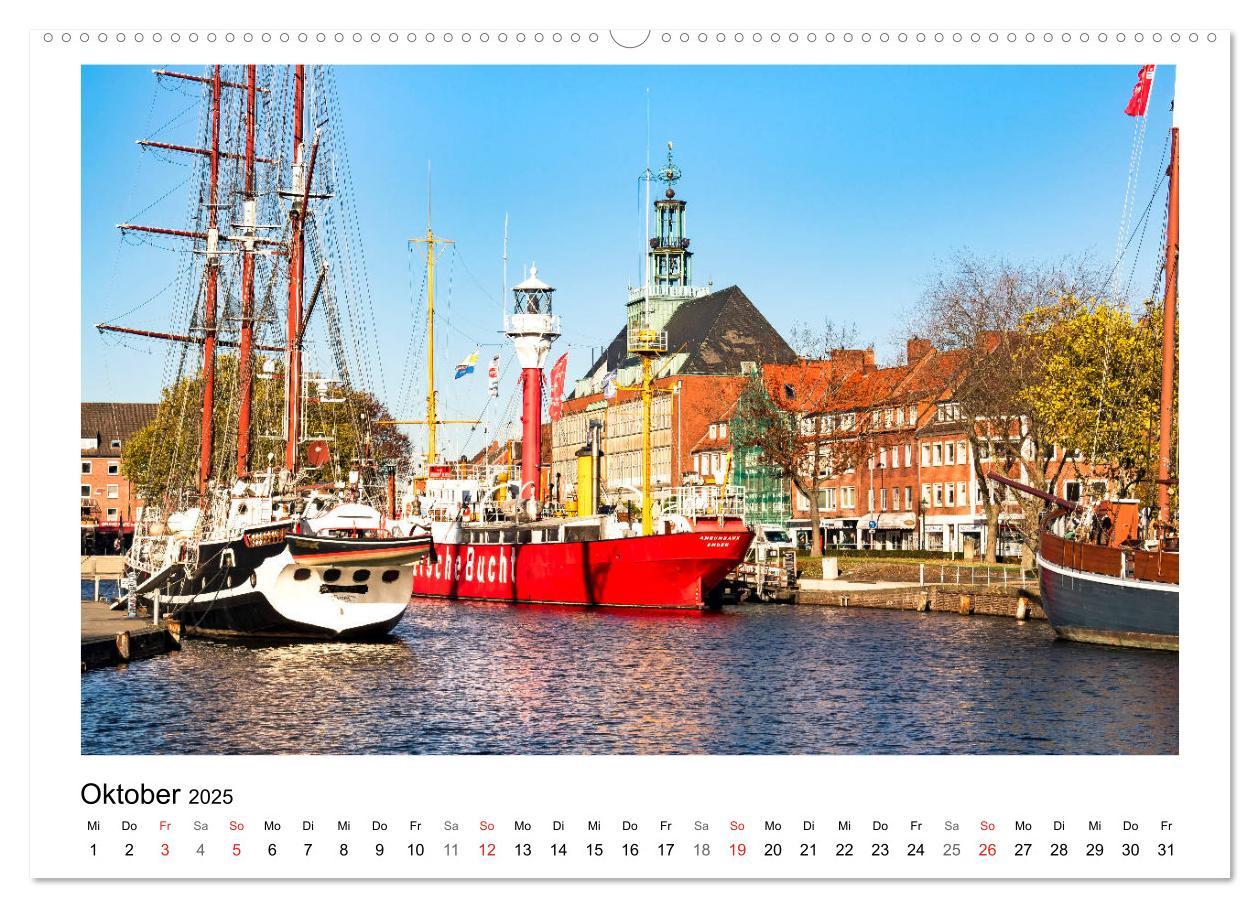 Bild: 9783435494330 | OSTFRIESLAND Strand und Mee(h)r (Wandkalender 2025 DIN A2 quer),...