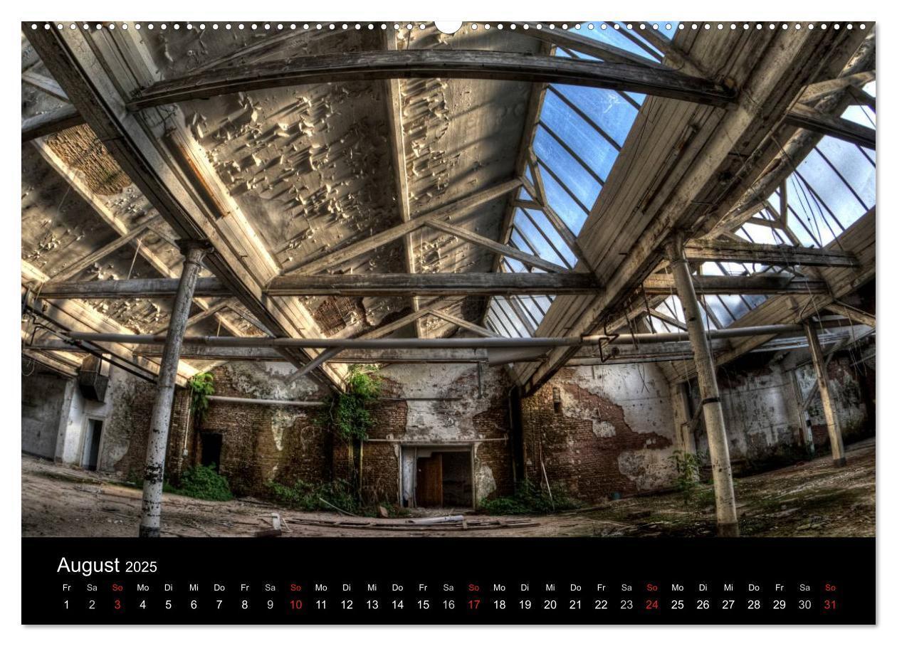 Bild: 9783435661138 | Lost Places - Verlassene Orte (hochwertiger Premium Wandkalender...