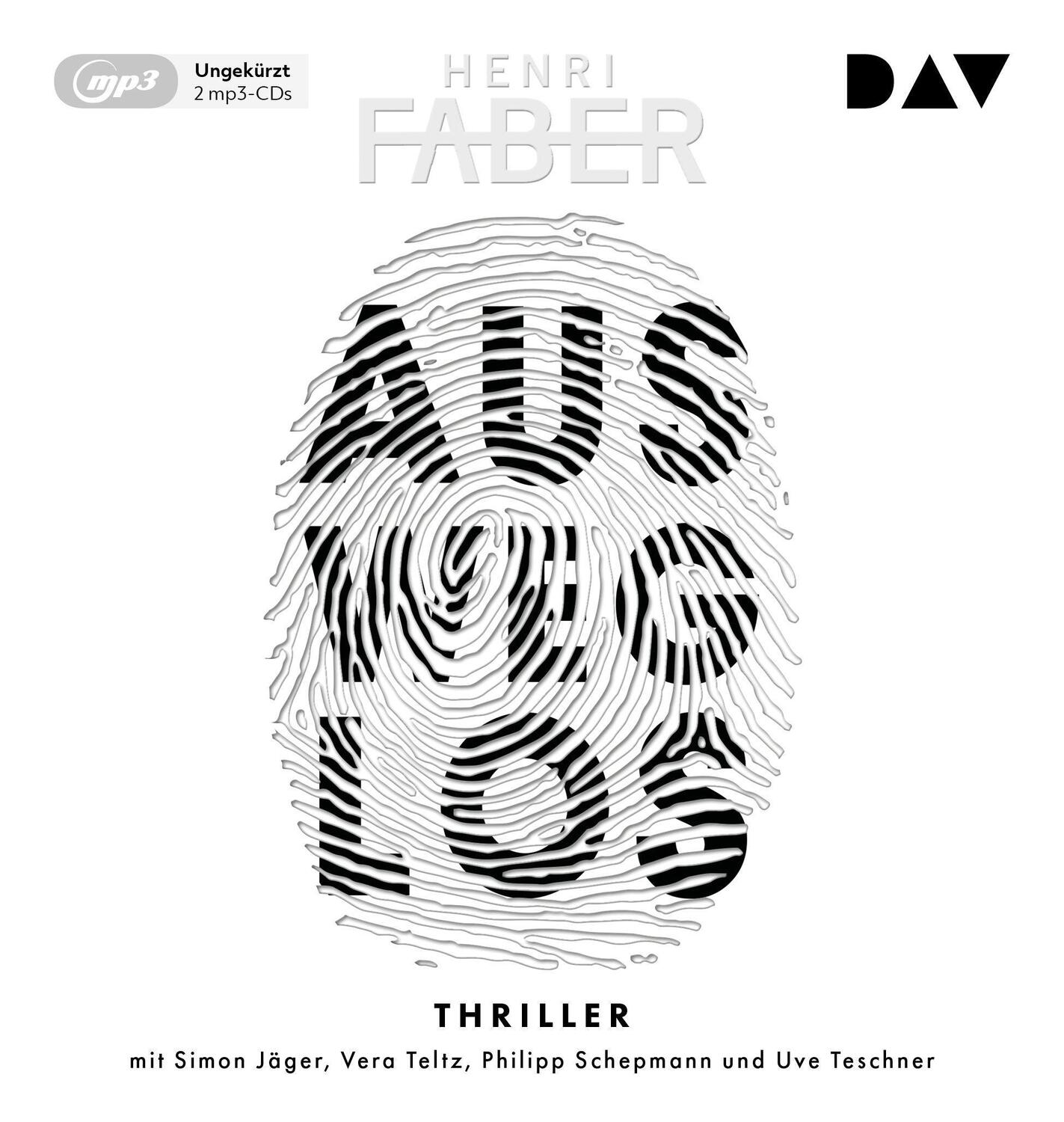 Cover: 9783742420848 | Ausweglos | Henri Faber | MP3 | 2 | Deutsch | 2021 | EAN 9783742420848