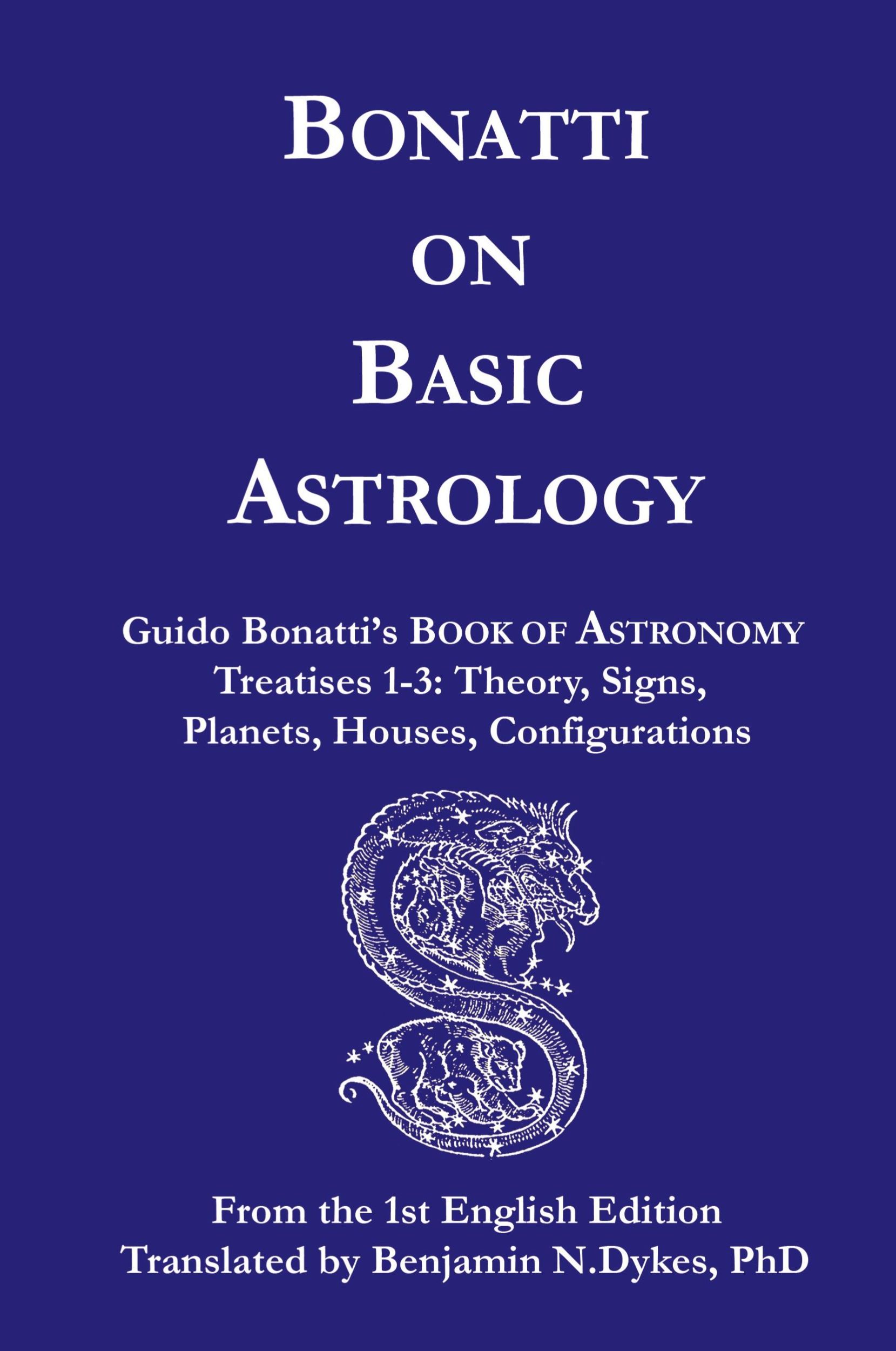 Cover: 9781934586129 | Bonatti on Basic Astrology | Guido Bonatti | Taschenbuch | Englisch