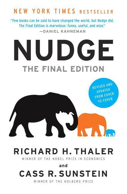 Cover: 9780300262285 | Nudge | Richard H. Thaler (u. a.) | Buch | Englisch | 2021