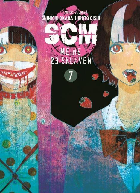 Cover: 9783957986856 | SCM - Meine 23 Sklaven 07 | Bd. 7, SCM - Meine 23 Sklaven 7 | Okada