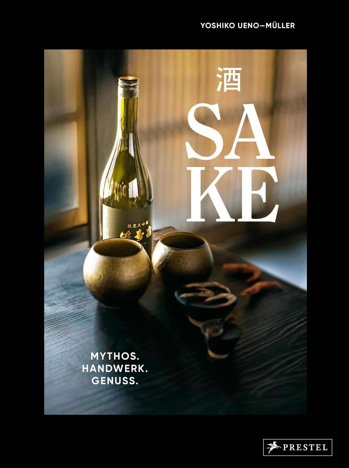 Cover: 9783791393032 | Sake | Yoshiko Ueno-Müller | Buch | Mit Folienprägung | 304 S. | 2024