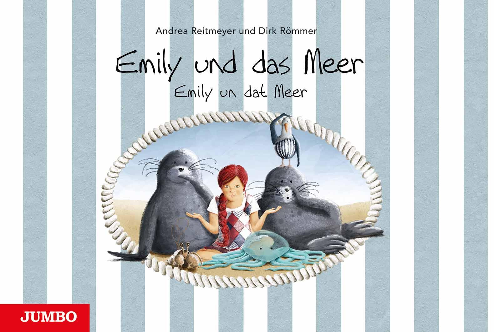 Cover: 9783833729379 | Emily und das Meer / Emily un dat Meer | Andrea Reitmeyer | Buch