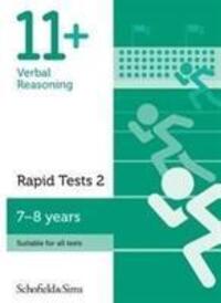 Cover: 9780721714516 | Schofield &amp; Sims: 11+ Verbal Reasoning Rapid Tests Book 2: Y | Buch