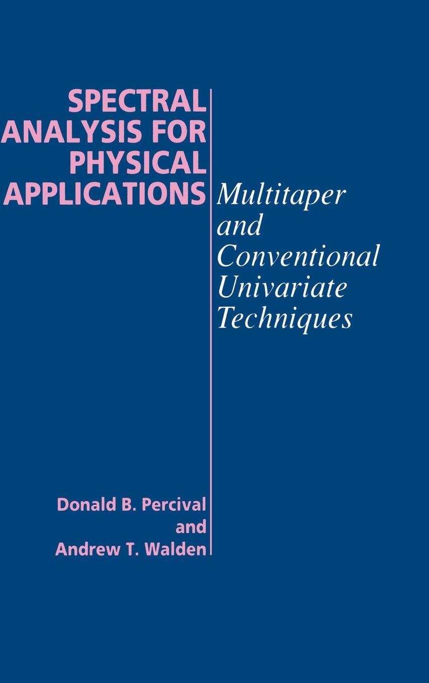 Cover: 9780521355322 | Spectral Analysis for Physical Applications | Percival (u. a.) | Buch