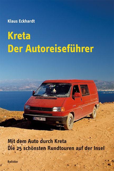 Cover: 9783937108285 | Kreta - Der Autoreiseführer | Klaus Eckhardt | Taschenbuch | 178 S.