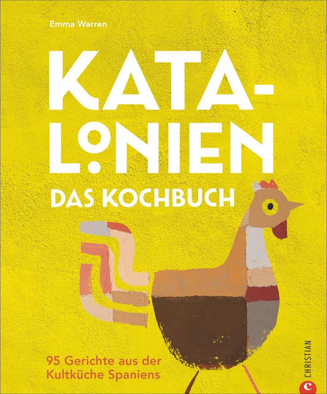 Cover: 9783959613521 | Katalonien. Das Kochbuch | 95 Gerichte aus der Kultküche Spaniens