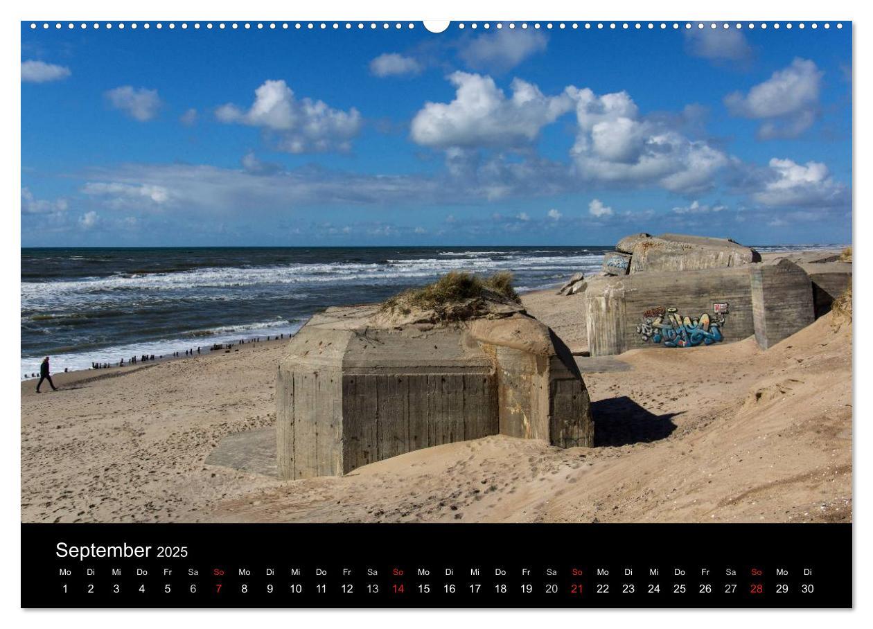 Bild: 9783435607884 | Dänemark - Umgebung von Hvide Sande (Wandkalender 2025 DIN A2...