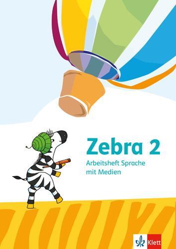 Cover: 9783122710309 | Zebra 2. Arbeitsheft Sprache mit Medien Klasse 2 | Alexy | Bundle