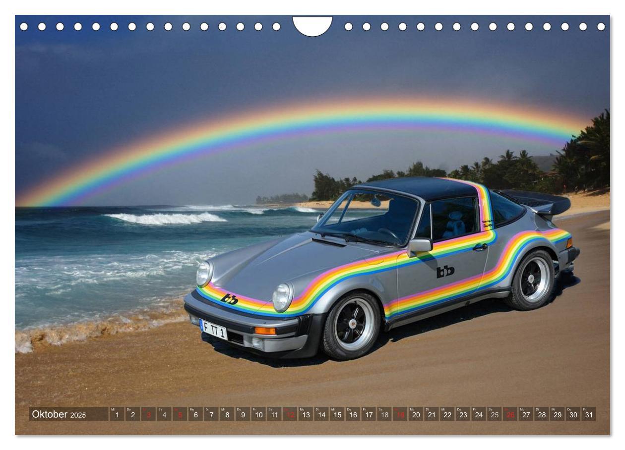 Bild: 9783435510276 | Ein Porsche muss es schon sein! (Wandkalender 2025 DIN A4 quer),...