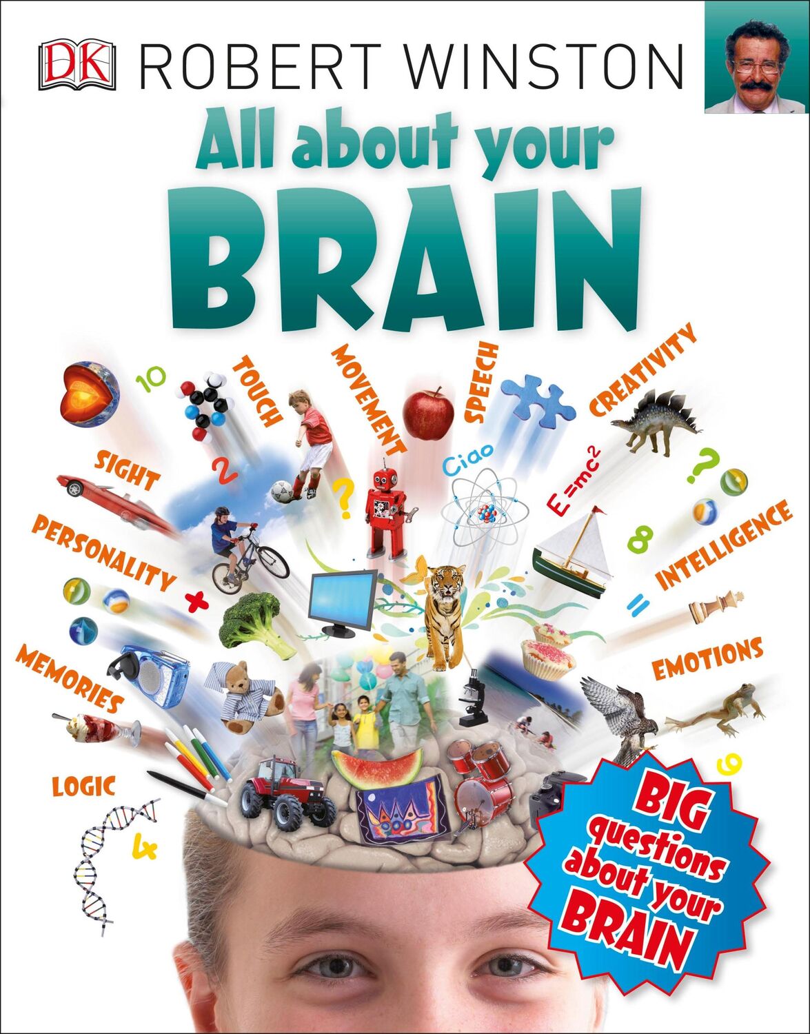 Cover: 9780241243596 | All About Your Brain | Robert Winston | Taschenbuch | Englisch | 2016