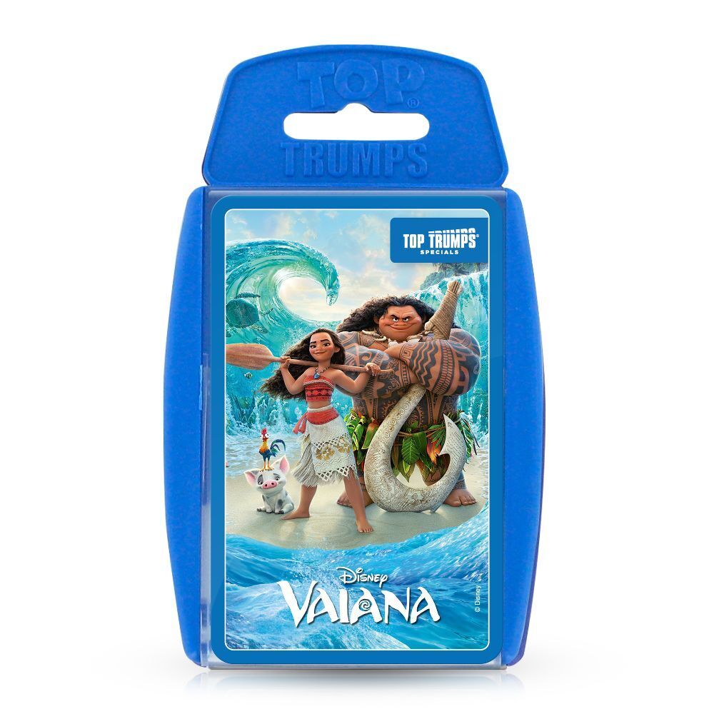 Bild: 4035576064343 | Top Trumps Vaiana | Spiel | Deutsch | 2023 | Winning Moves